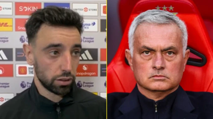 Bruno Fernandes nhắc lại câu nói nổi tiếng của Jose Mourinho