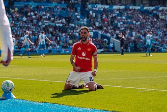 Bruno Fernandes nói gì khi xô đổ kỷ lục kiến tạo Ngoại hạng Anh?