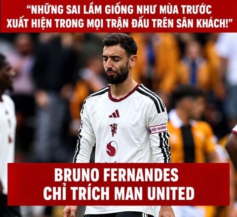 Bruno Fernandes nổi khùng với đồng đội sau trận thua Hull Bruno Fernandes nổi khùng với đồng đội sau trận thua Hull