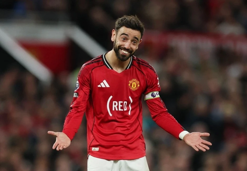 Bruno Fernandes san bằng kỷ lục của Ronaldo tại Man Utd Bruno Fernandes san bằng kỷ lục của Ronaldo tại Man Utd