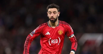 Bruno Fernandes san bằng kỷ lục của Ronaldo tại Man Utd