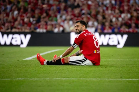 Bruno Fernandes và nỗi lo đầu mùa của MU