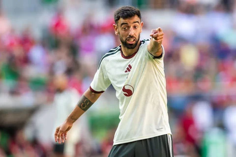 Bruno Fernandes và nỗi lo đầu mùa của MU