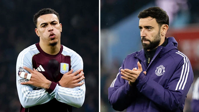 Bruno Fernandes vs Morgan Rogers: Ai mới là số 10 hay nhất Premier League? Bruno Fernandes vs Morgan Rogers: Ai mới là số 10 hay nhất Premier League?