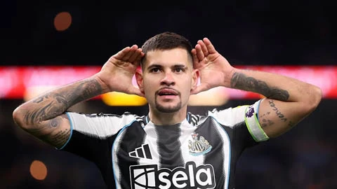Bruno Guimaraes đã thoát khỏi địa ngục nhờ một con số đặc biệt Bruno Guimaraes đã thoát khỏi địa ngục nhờ một con số đặc biệt