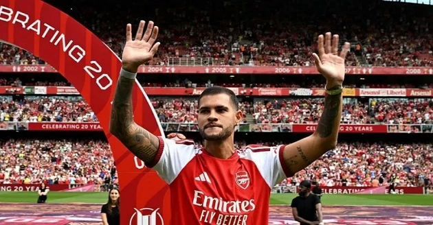 Bruno Guimaraes đến Arsenal và bản lĩnh của thủ lĩnh lớn