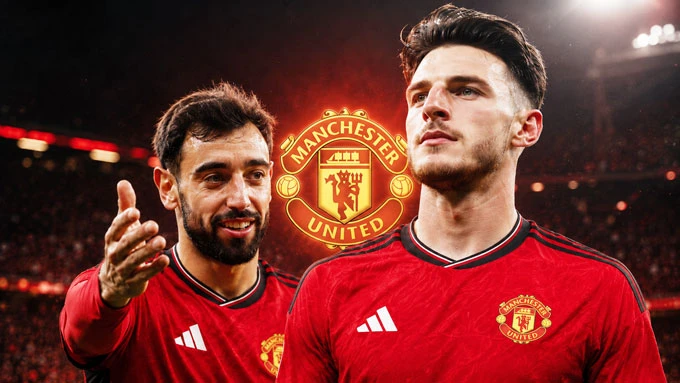 Bruno tiếc MU không mua được Declan Rice Bruno tiếc MU không mua được Declan Rice