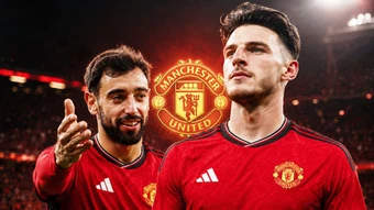 Bruno tiếc MU không mua được Declan Rice