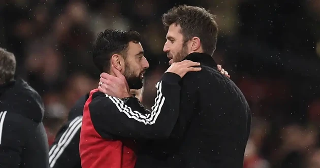 Bruno tiết lộ thay đổi giúp Carrick hồi sinh Man Utd Bruno tiết lộ thay đổi giúp Carrick hồi sinh Man Utd
