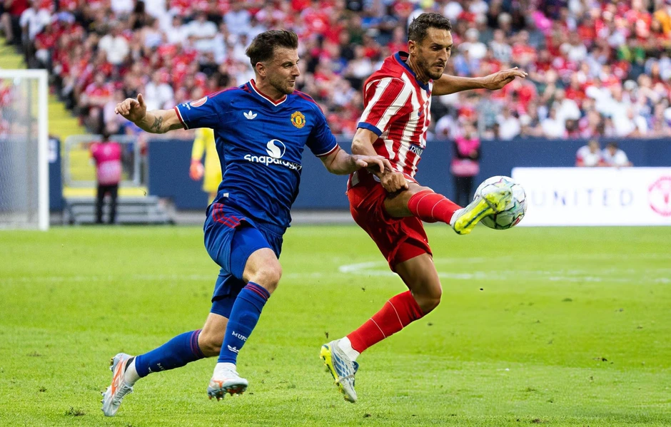 Bryan Mbeumo lập cú đúp, Man Utd ngược dòng hạ Atletico Madrid Bryan Mbeumo lập cú đúp, Man Utd ngược dòng hạ Atletico Madrid