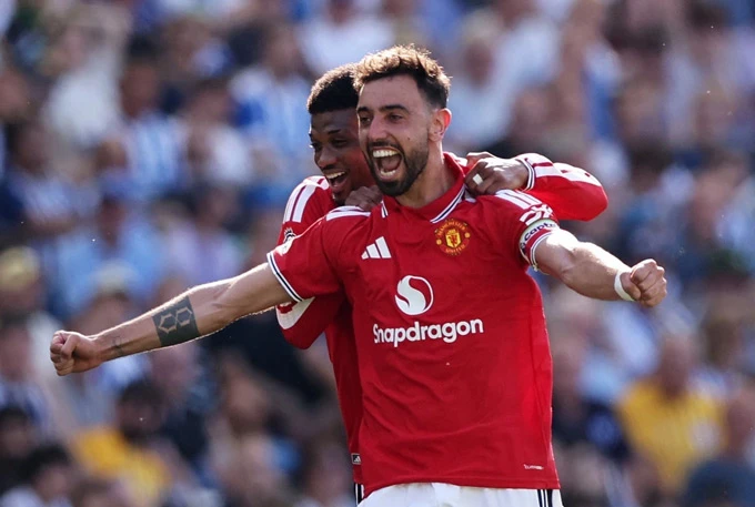 BTC Premier League xác nhận kỷ lục của Bruno Fernandes BTC Premier League xác nhận kỷ lục của Bruno Fernandes