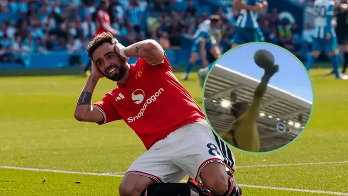 BTC Premier League xác nhận kỷ lục của Bruno Fernandes BTC Premier League xác nhận kỷ lục của Bruno Fernandes