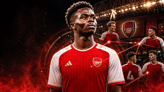 Bukayo Saka quan trọng với Arsenal đến mức nào? Bukayo Saka quan trọng với Arsenal đến mức nào?