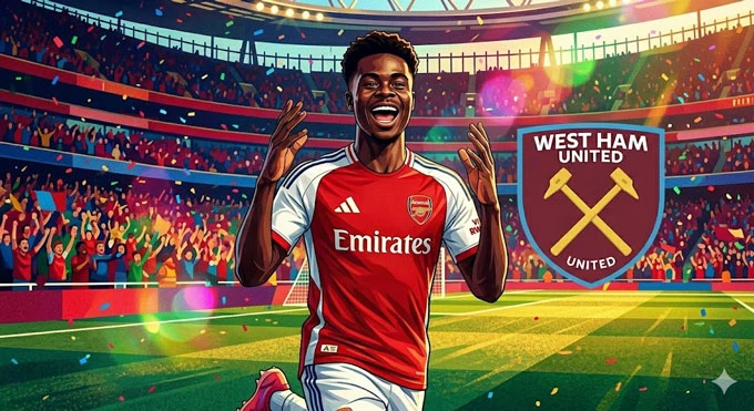 Bukayo Saka quan trọng với Arsenal đến mức nào? Bukayo Saka quan trọng với Arsenal đến mức nào?