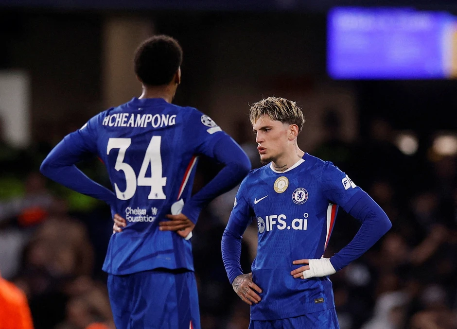Các đại diện Anh vỡ trận tại Champions League Các đại diện Anh vỡ trận tại Champions League