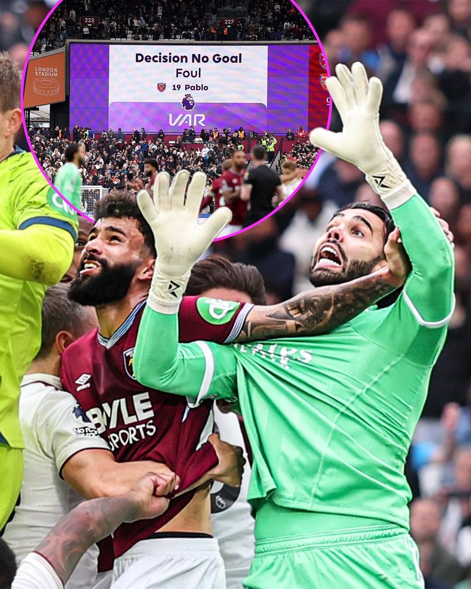 Các trọng tài nói gì khi từ chối bàn thắng ở trận West Ham vs Arsenal?