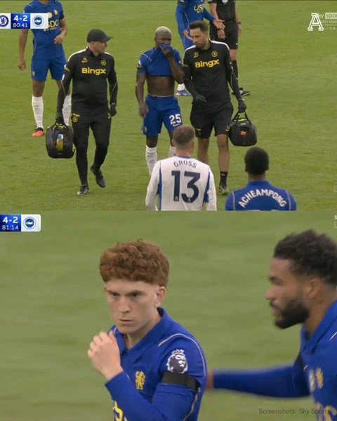 Caicedo khiến fan Chelsea tái mặt chỉ sau 12 phút Caicedo khiến fan Chelsea tái mặt chỉ sau 12 phút