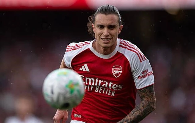Calafiori tuyên chiến Man City sau trận thắng của Arsenal Calafiori tuyên chiến Man City sau trận thắng của Arsenal