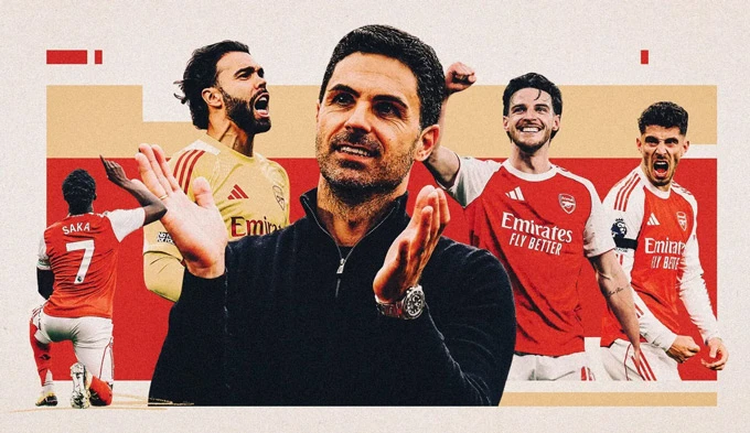 Cảm ơn Arsenal vì đã vô địch Ngoại hạng Anh Cảm ơn Arsenal vì đã vô địch Ngoại hạng Anh