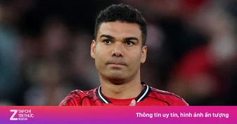 Cảm xúc trái ngược của Casemiro