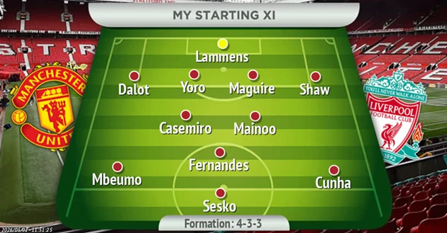 Carrick chọn ai để MU hạ Liverpool đoạt vé C1?
