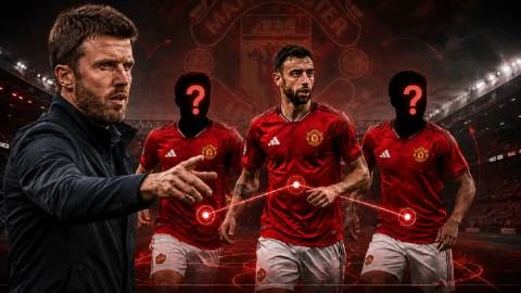 Carrick chốt phương án ít ai ngờ cho bộ ba tiền vệ MU Carrick chốt phương án ít ai ngờ cho bộ ba tiền vệ MU