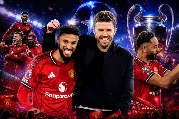 Carrick đã biết MU cần gì để chinh chiến tại Champions League Carrick đã biết MU cần gì để chinh chiến tại Champions League