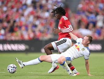 Carrick đã tìm ra đáp án cho câu hỏi về Patrick Dorgu