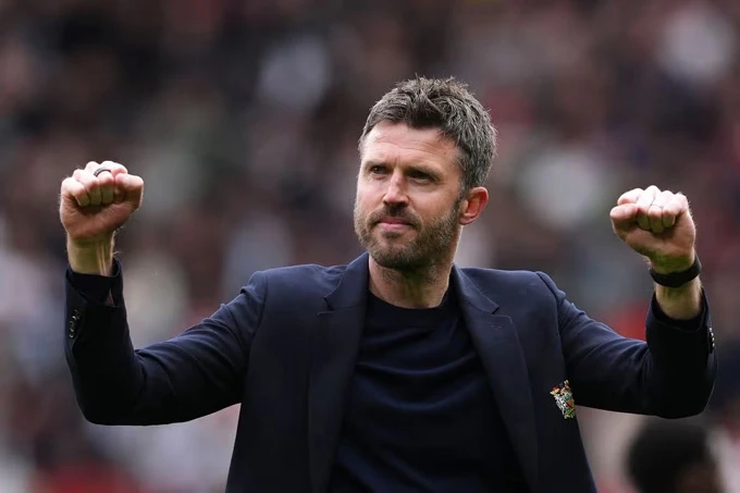 Carrick được đề cử HLV xuất sắc nhất Premier League Carrick được đề cử HLV xuất sắc nhất Premier League