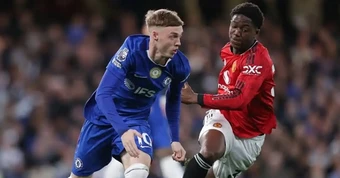 Carrick: "Đây là phiên bản Kobbie Mainoo xuất sắc nhất tôi từng thấy"