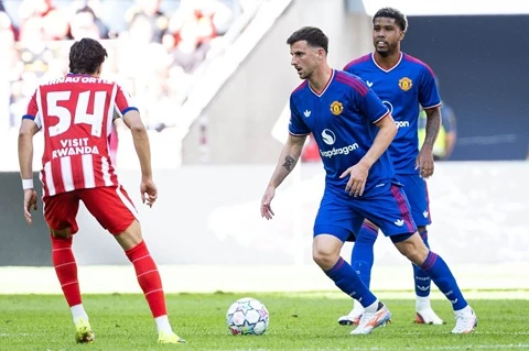 Carrick tiếp tục đặt cược vào Mason Mount Carrick tiếp tục đặt cược vào Mason Mount