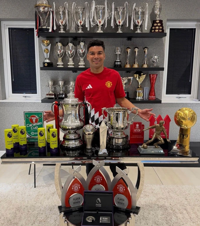 Casemiro đã chơi trận cuối cùng cho MU Casemiro đã chơi trận cuối cùng cho MU