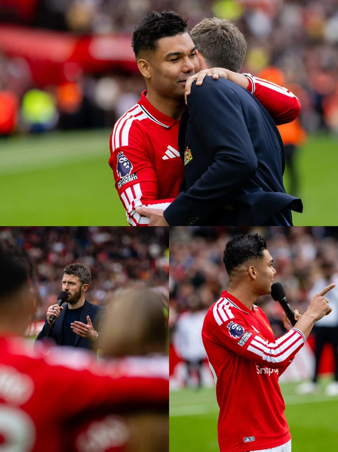 Casemiro đã chơi trận cuối cùng cho MU Casemiro đã chơi trận cuối cùng cho MU