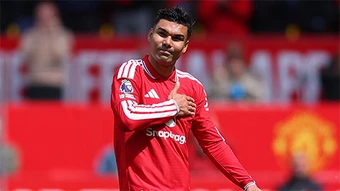 Casemiro đã chơi trận cuối cùng cho MU