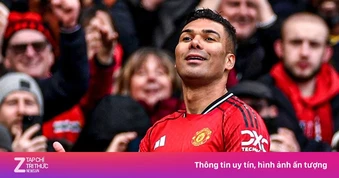Casemiro gây tiếc nuối