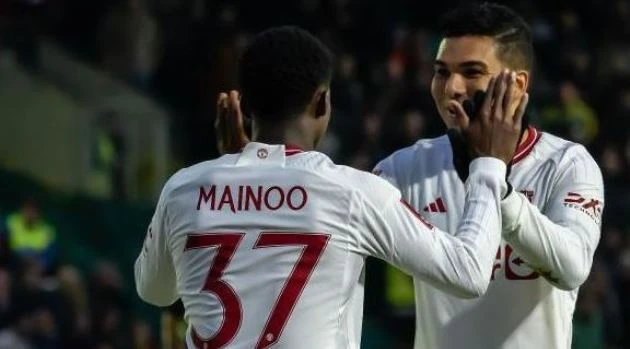 Casemiro khẳng định Mainoo là tương lai của Manchester United Casemiro khẳng định Mainoo là tương lai của Manchester United