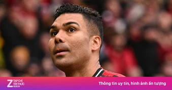 Casemiro khiến phòng thay đồ MU 'dậy sóng'