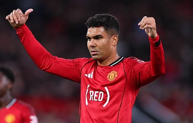 Casemiro tái sinh để chọn cái kết đẹp tại Man Utd Casemiro tái sinh để chọn cái kết đẹp tại Man Utd
