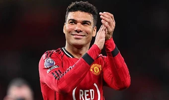 Casemiro tái sinh để chọn cái kết đẹp tại Man Utd