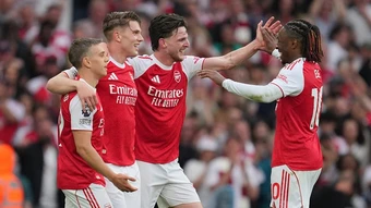 Chấm điểm Arsenal: Gyokeres điểm cao nhất; Saka thể hiện đẳng cấp