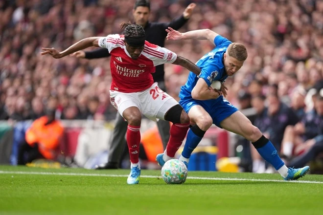 Chấm điểm Arsenal: Martinelli, Havertz gây thất vọng