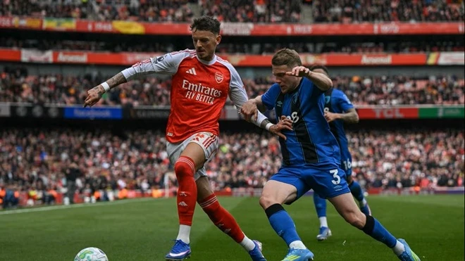 Chấm điểm Arsenal: Martinelli, Havertz gây thất vọng