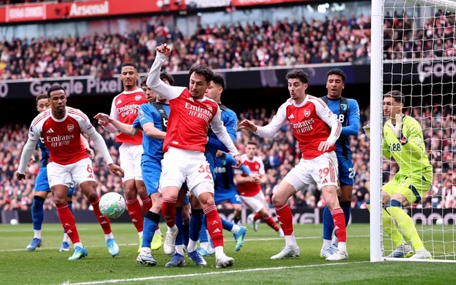 Chấm điểm Arsenal: Martinelli, Havertz gây thất vọng