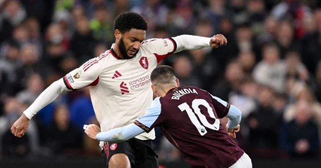 Chấm điểm Liverpool: Điểm sáng Ngumoha; Cú đúp 'đắng lòng' của Van Dijk