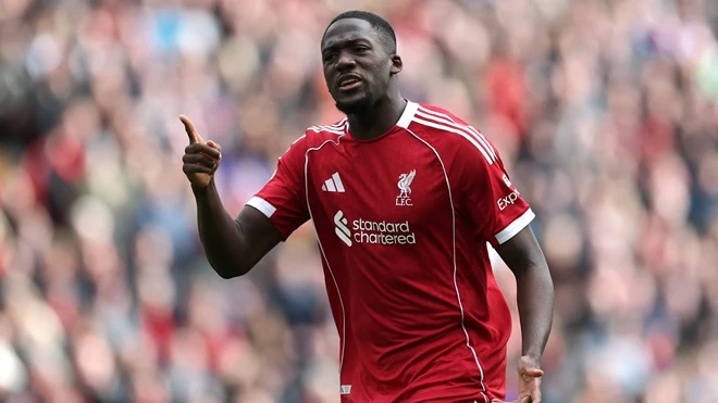Chấm điểm Liverpool: Ngumoha chói sáng; Salah tìm lại tự tin