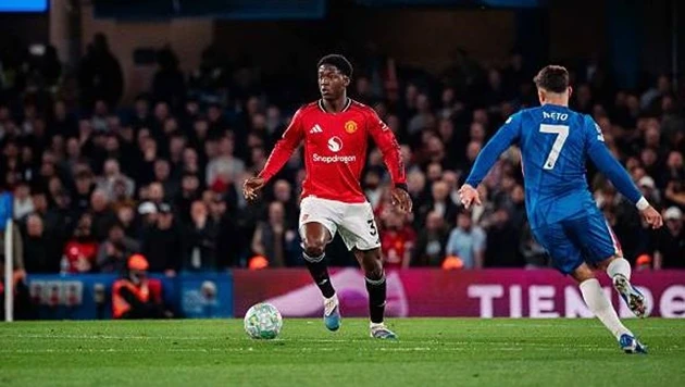 Chấm điểm Man United: Dalot và Cunha tỏa sáng rực rỡ