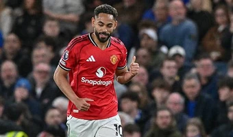 Chấm điểm Man United: Dalot và Cunha tỏa sáng rực rỡ