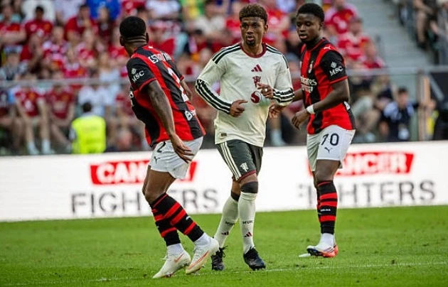 Chấm điểm Man United: Dorgu sáng nhất; Luke Shaw nhận điểm 4 Chấm điểm Man United: Dorgu sáng nhất; Luke Shaw nhận điểm 4