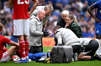 Chelsea cập nhật sức khỏe Jesse Derry sau chấn thương