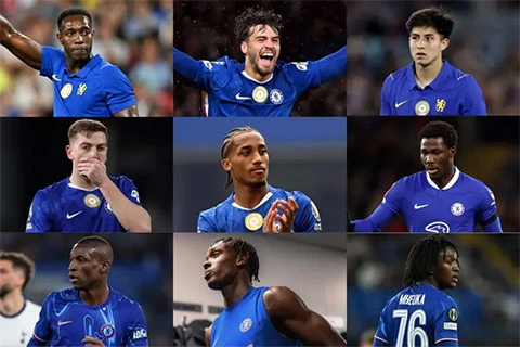 Chelsea đau đầu với bài toán 9 tiền đạo của Xabi Alonso Chelsea đau đầu với bài toán 9 tiền đạo của Xabi Alonso